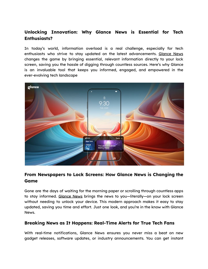 unlocking enthusiasts n.w