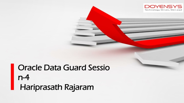 Oracle Data Guard: Training Objectives and Far Sync Instances