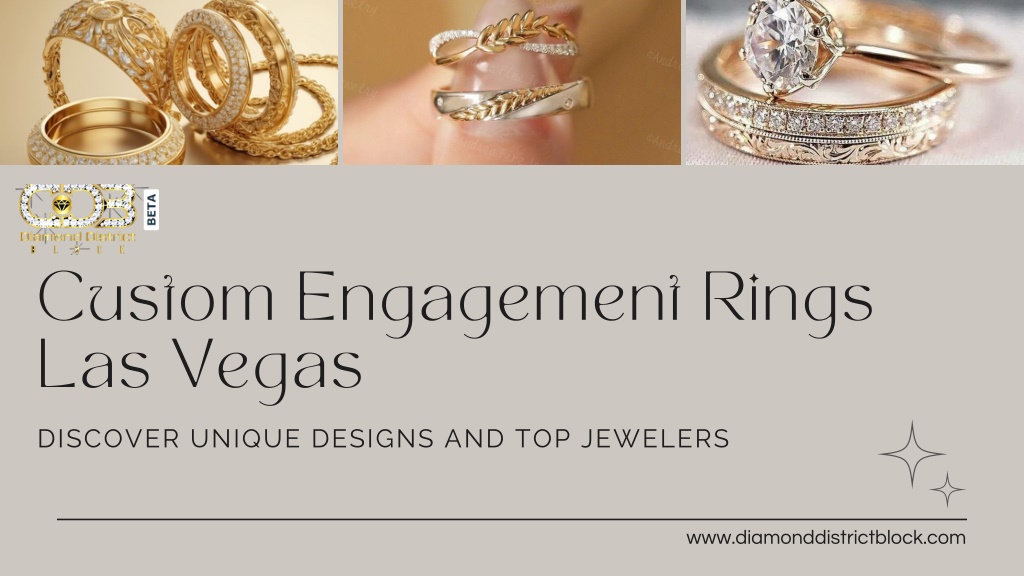 custom engagement rings las vegas l.w