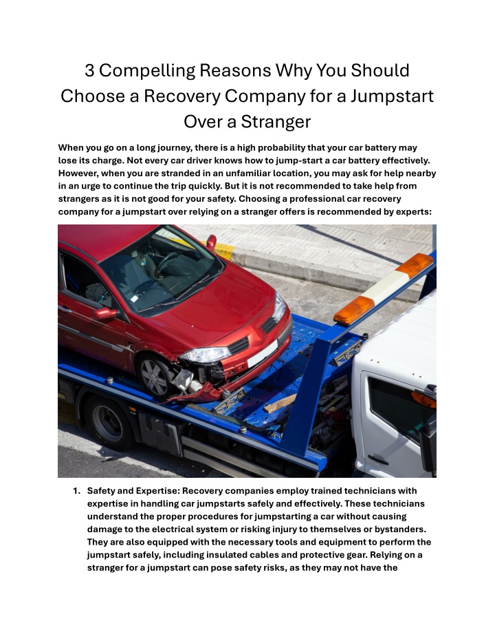 3 compelling reasons why you should choose n.w