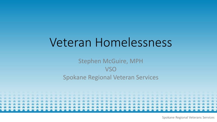 Veteran Homelessness: Statistics and Health Risks