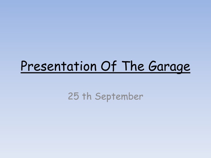 The Abandoned Garage: A Visual Journey