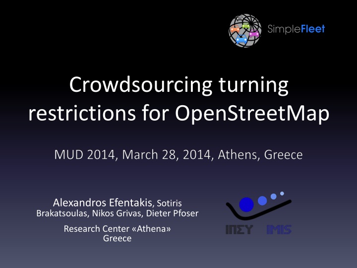 Enhancing OpenStreetMap with Crowdsourced Turning Restrictions