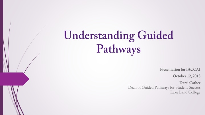 Guided Pathways at North Arkansas College