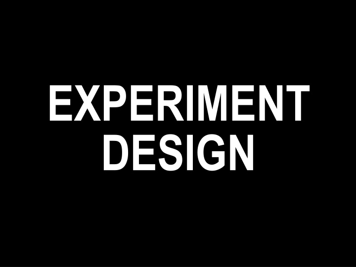 Effective Strategies for Experiment Design in Statistics