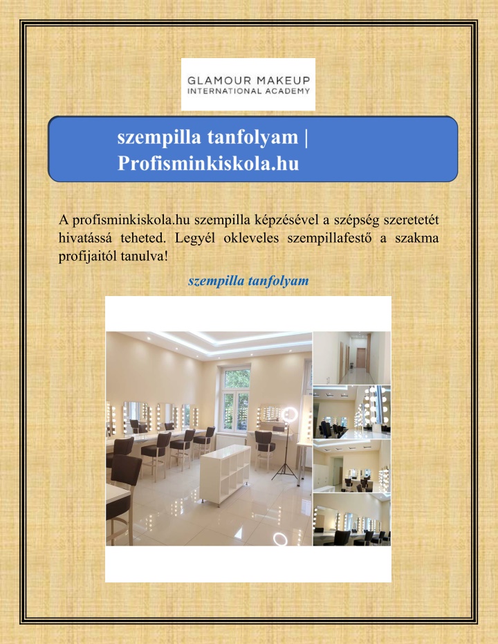 a profisminkiskola hu szempilla n.w