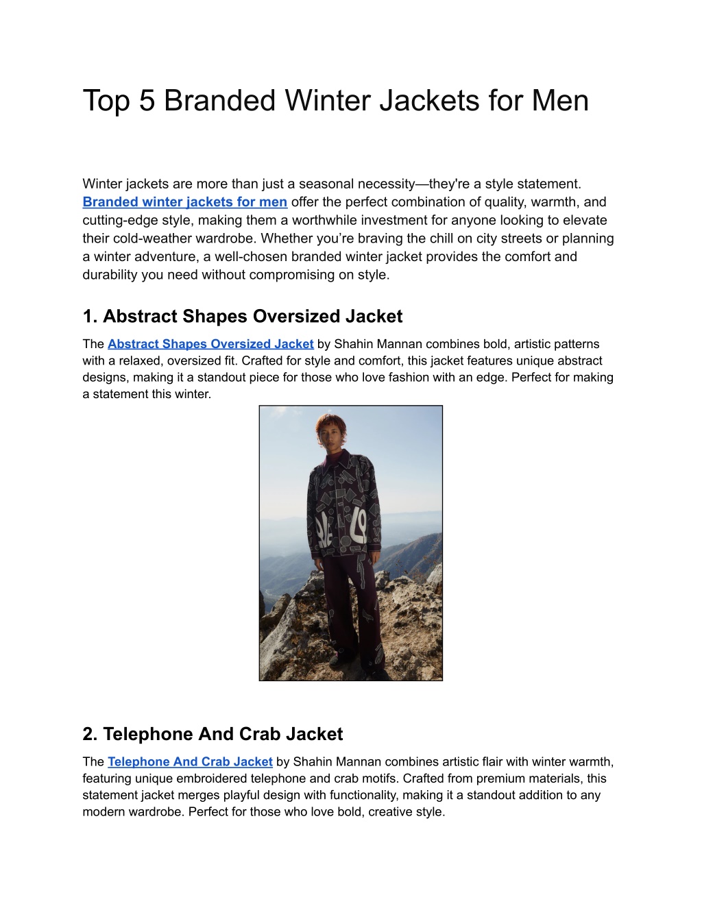 top 5 branded winter jackets for men l.w