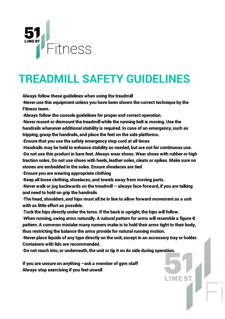 Safety Guidelines and Protocols for Gym Equipment