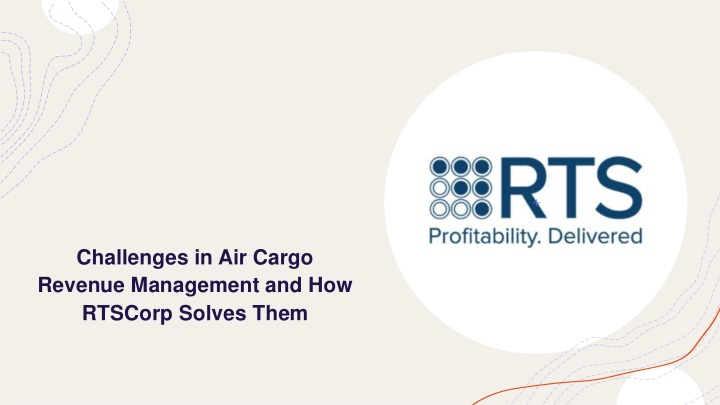 challenges in air cargo revenue management n.w