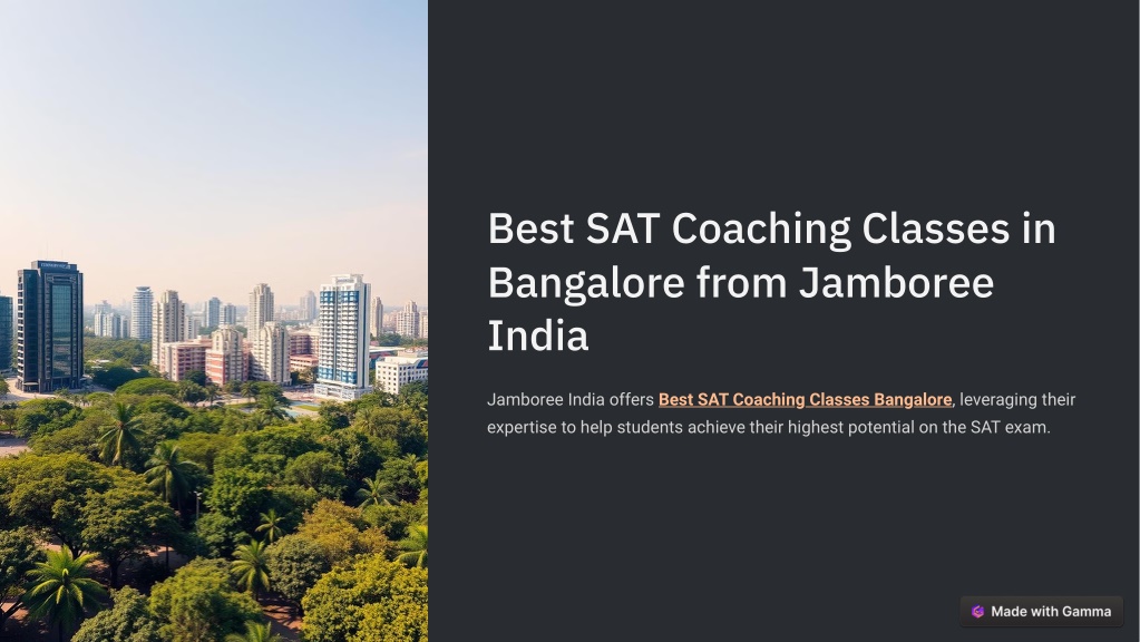 best sat coaching classes in bangalore from l.w