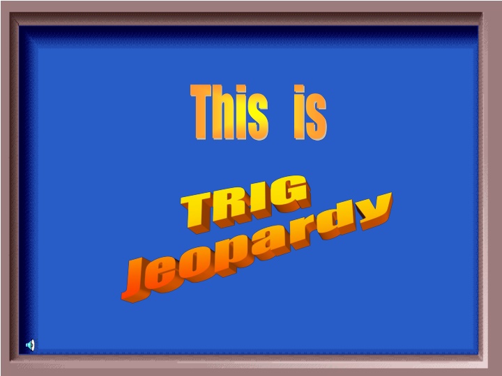 Trigonometry Fundamentals and Functions