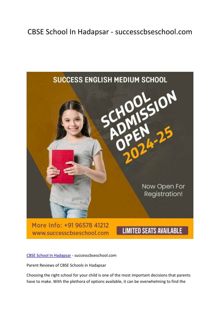 cbse school in hadapsar successcbseschool com n.w