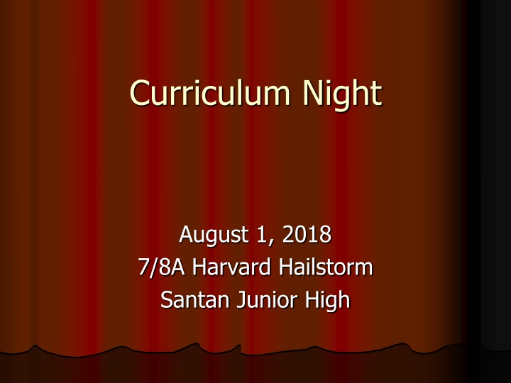 Gifted Math and English Language Arts Curriculum Overview