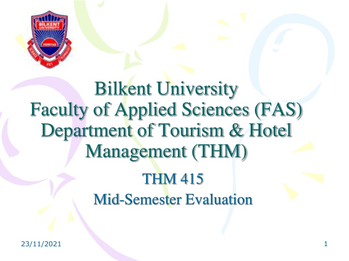 Student Rights and Mid-Semester Evaluation Criteria in THM 415