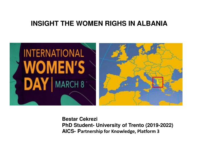 Gender Disparities in Albania: A Closer Look