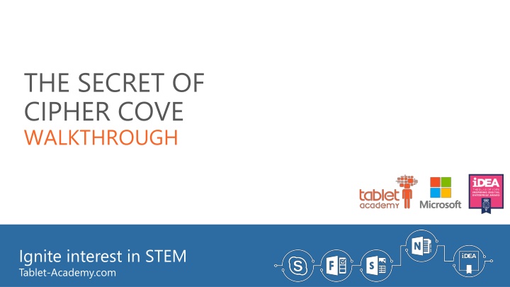 Unlock the Challenges in Cipher Cove: A STEM Adventure