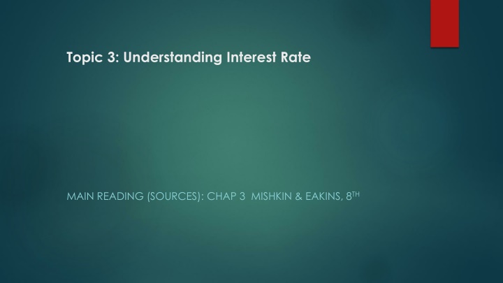 Understanding Interest Rates: A Comprehensive Guide