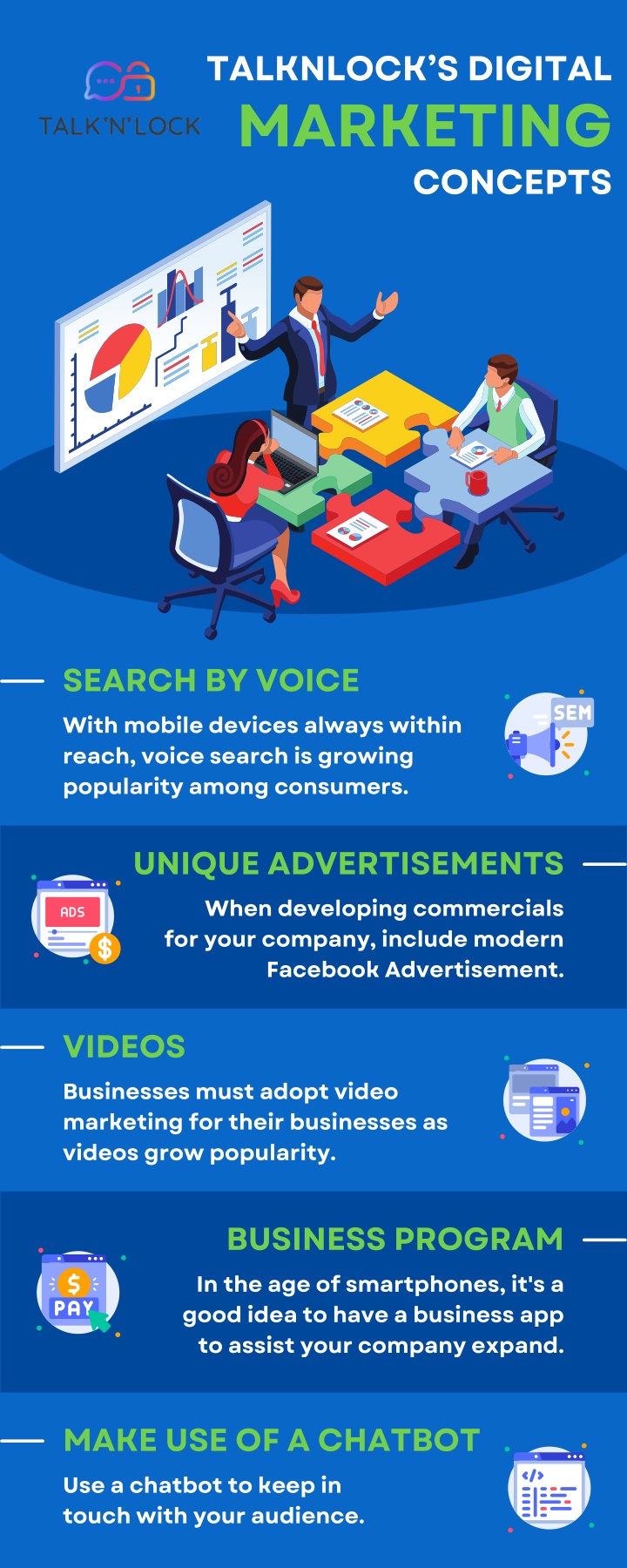 talknlock s digital marketing n.w