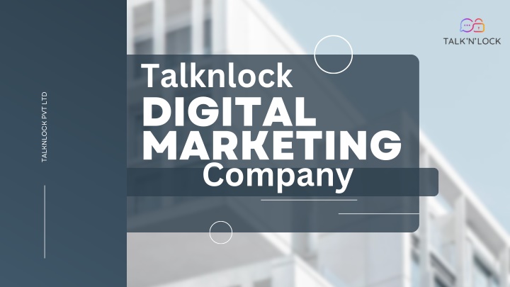 talknlock n.w