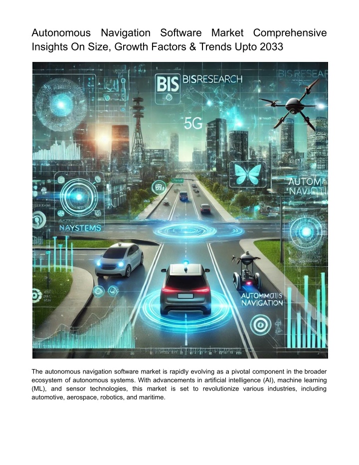 autonomous insights on size growth factors trends n.w