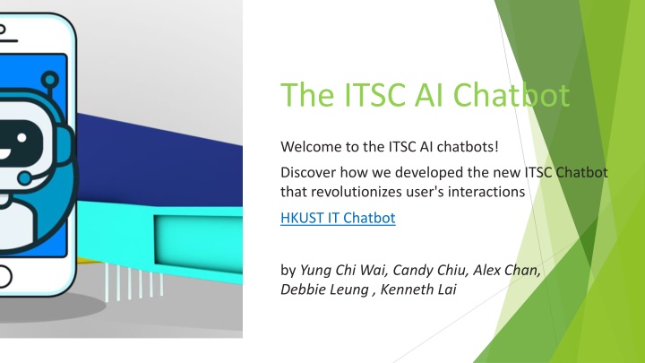 Revolutionizing User Interactions with ITSC AI Chatbot