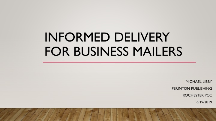 Leveraging Informed Delivery for Multi-Channel Marketing Success