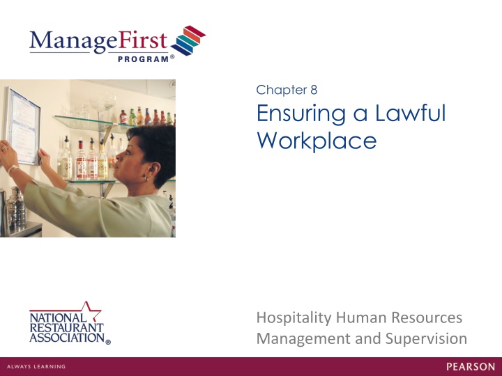 Ensuring a Lawful Workplace in Hospitality Management