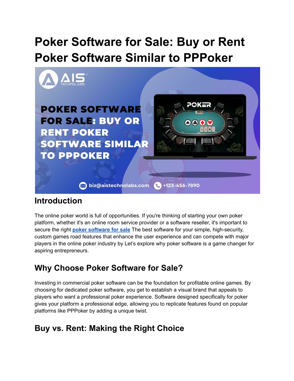 poker software for sale buy or rent poker l.w