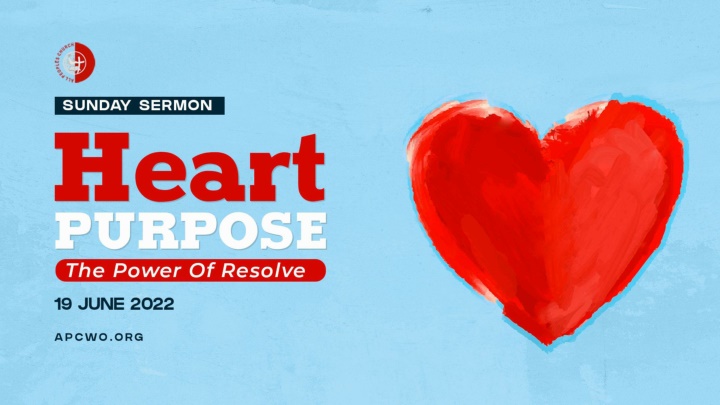 Importance of Heart Purposes in a Godly Life