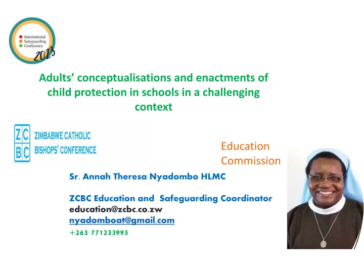 Safeguarding Children in Zimbabwean Schools: Insights from the Catholic Education Commission