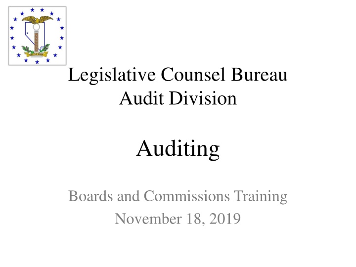 Importance of Government Auditing and Fiscal Oversight for Boards