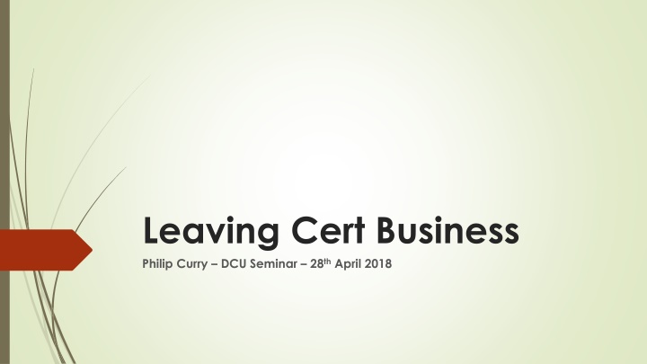 Business Exam Prep Tips and Strategies