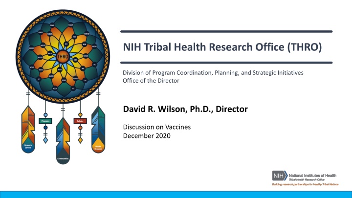 The Impact and Hope for SARS-CoV-2 Vaccines in Tribal Communities