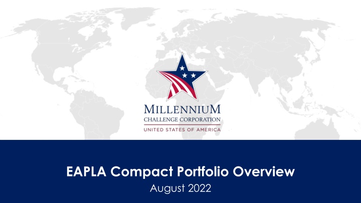 Compact Development Projects Overview August 2022