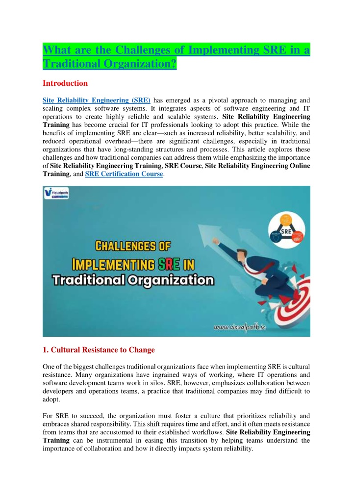 what are the challenges of implementing n.w