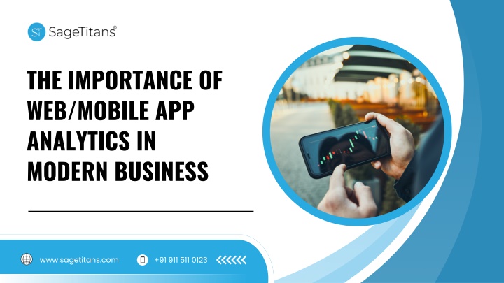 the importance of web mobile app analytics n.w