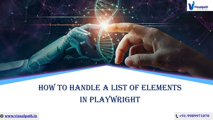 PlayWright Automation Training Hyderabad | Best Course