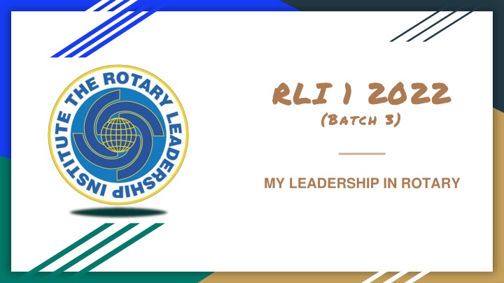 Leadership in Rotary - Session Goals, Resources, and More