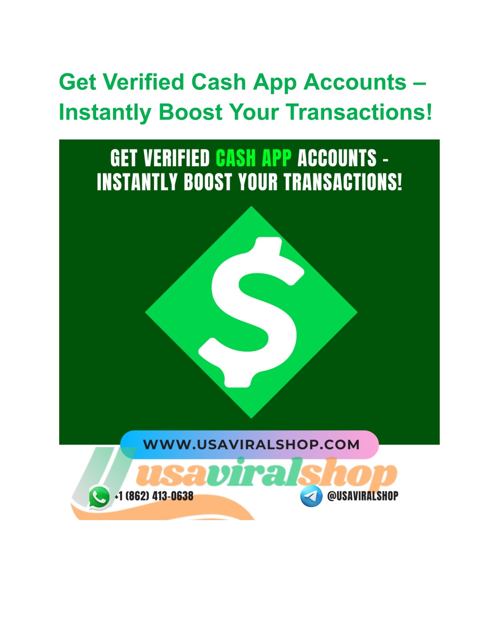 get verified cash app accounts instantly boost l.w