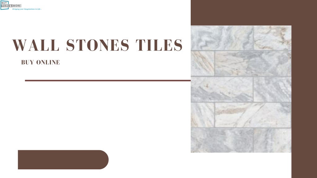 wall stones tiles l.w