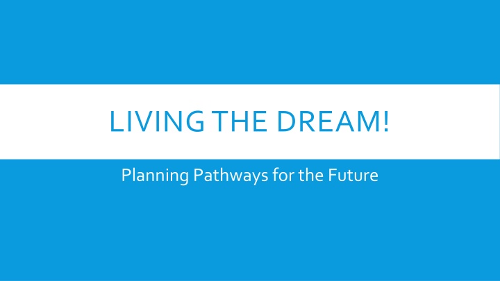 Future Planning and Revision Strategies for Success