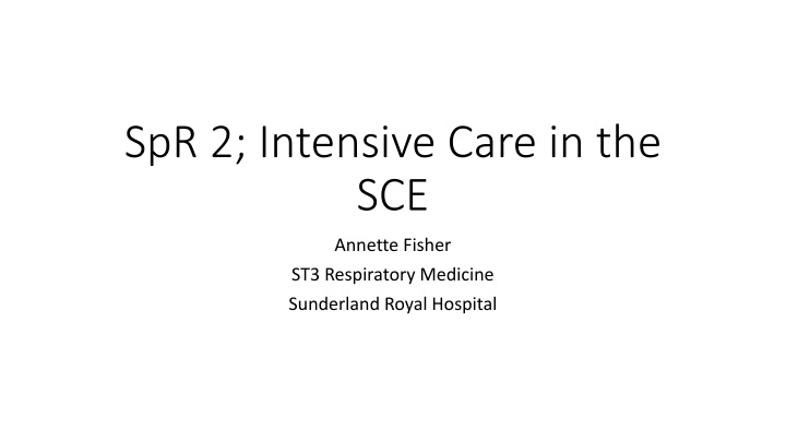 Management of Acute Respiratory Distress Syndrome: Case Study and Diagnostics