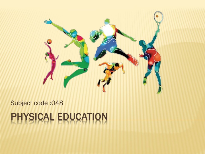 Physical Education Eligibility and Curriculum Overview