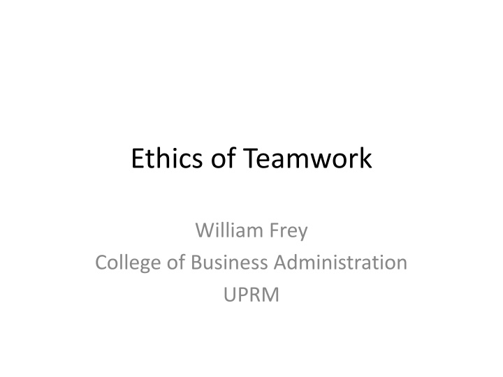Exploring Values and Ethics in Software Engineering Group Work