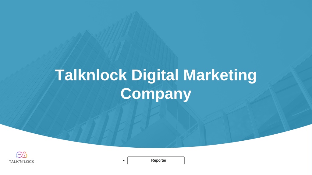 talknlock digital marketing company l.w