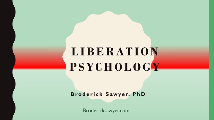 Liberation Psychology: Uncovering Historical Traumas and Injustices
