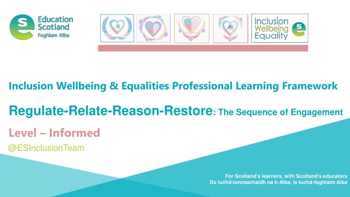 Enhancing Professional Learning for Scotland's Educators