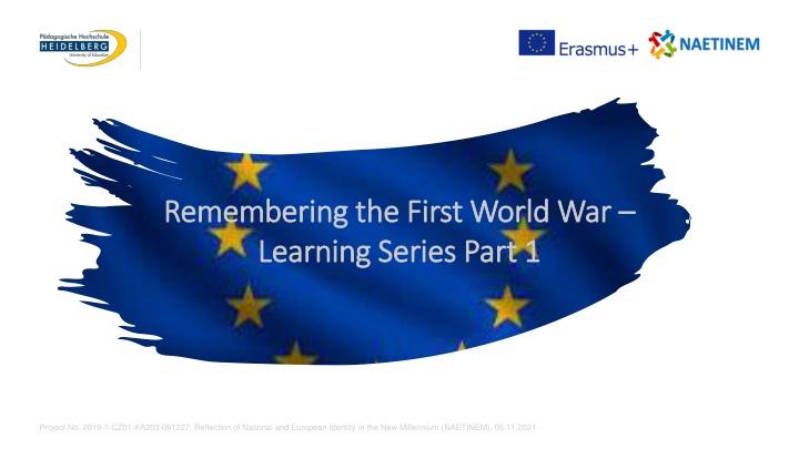Memory Sites of the First World War
