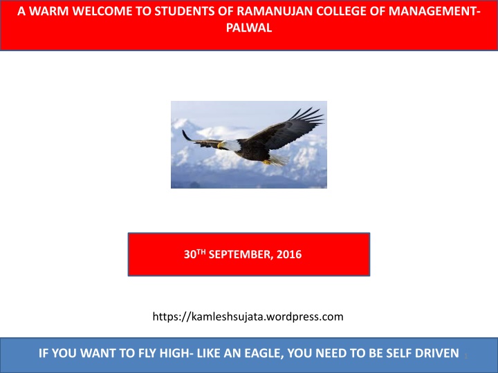 Career Development Insights for Students at Ramanujan College of Management, Palwal