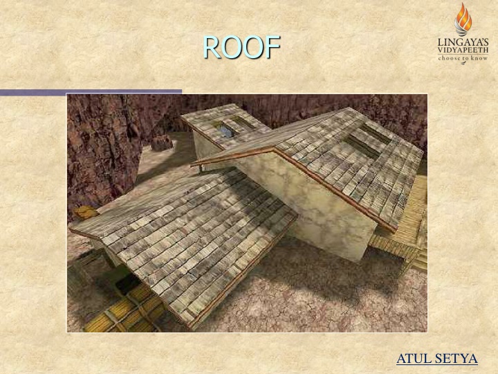 Different Types of Roof Designs
